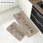 2D Flat Kitchen Mat – Soft & Comfortable Floor Mat - Image 2