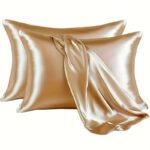 2pcs Satin Pillowcases for Hair & Skin – Envelope Closure - Image 11