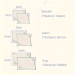 2pcs Satin Pillowcases for Hair & Skin – Envelope Closure - Image 2