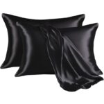 2pcs Satin Pillowcases for Hair & Skin – Envelope Closure - Image 5