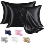 2pcs Satin Pillowcases for Hair & Skin – Envelope Closure - Image 7