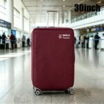 3-Size Thickened Non-Woven Luggage Protector Cover