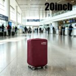 3-Size Thickened Non-Woven Luggage Protector Cover - Image 2