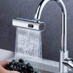 360° Rotating Kitchen Faucet Aerator with 3 Water Flow Modes