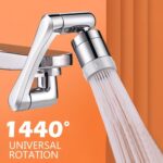360° Rotating Kitchen Faucet Aerator with 3 Water Flow Modes - Image 9