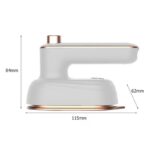 38W Portable Mini Electric Steam Iron - Image 9
