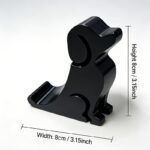 3D Printed Cute Dog Phone Holder – Creative Desk Stand - Image 3