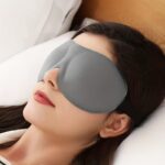 3D Stereoscopic Sleep Eye Mask – Nose-Free Travel Sleeping Mask - Image 12