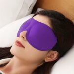 3D Stereoscopic Sleep Eye Mask – Nose-Free Travel Sleeping Mask - Image 10