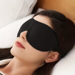 3D Stereoscopic Sleep Eye Mask – Nose-Free Travel Sleeping Mask - Image 13