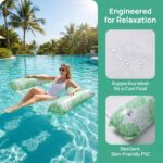 4-in-1 Multifunctional Inflatable Water Hammock - Image 14