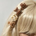 40-Piece Mini Matte Hair Claw Clip Set - Image 3