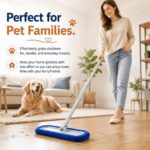 4pcs Washable Microfiber Mop Pads – Reusable Replacement Mop Cloth with Elastic Fixing Strap - Image 14