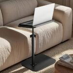 Adjustable C-Shaped Side Table – 360° Rotating Foldable Laptop & Sofa Table - Image 8