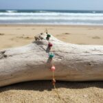 Bohemian Wooden Bead Fringe Earrings – Long Drop Dangle Earrings for Women - Image 4