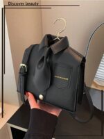 Collar-Style Crossbody Phone Bag for Women