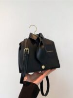 Collar-Style Crossbody Phone Bag for Women - Image 3