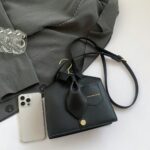 Collar-Style Crossbody Phone Bag for Women - Image 5