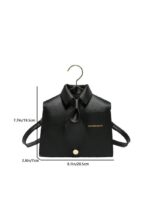 Collar-Style Crossbody Phone Bag for Women - Image 2