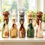 Creative 3D Animal Snack Bag Sealing Clips - Image 7