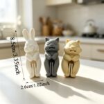 Creative 3D Animal Snack Bag Sealing Clips - Image 3