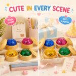 Cute Bun Decompression Squeeze Toy - Image 2