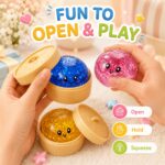Cute Bun Decompression Squeeze Toy - Image 4