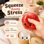 Cute Bun Decompression Squeeze Toy - Image 10