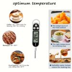 Digital Cooking Thermometer with LCD Display (TP300) - Image 5