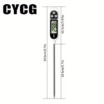Digital Cooking Thermometer with LCD Display (TP300) - Image 2