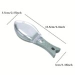 Fish Scale Remover – Flying Fish-Shaped Fish Scaling Tool with Protective Cover for Kitchen & Household Use - Image 6