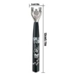 Hip-Hop Style Manual Razor for Men – Reusable Shaving Tool with 12 Replacement Cartridges - Image 9