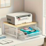 Kitchen Counter Storage Rack with Pull-Out Drawer - Image 4