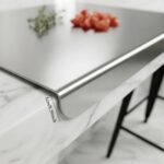 Large Stainless Steel Double-Sided Cutting Board - Image 2