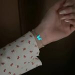 Luminous Butterfly Necklace & Bracelet Set - Image 3