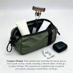 Men’s 6-Blade Manual Razor Set with 30 Replacement Heads - Image 3