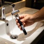 Men’s 6-Blade Manual Razor Set with 30 Replacement Heads - Image 7
