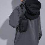 Men's Chest Sling Bag / Crossbody Phone Pouch - Image 11