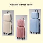 Multi-Piece Suitcase Set – Travel Luggage Combo - Image 10