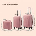 Multi-Piece Suitcase Set – Travel Luggage Combo