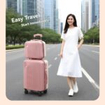 Multi-Piece Suitcase Set – Travel Luggage Combo - Image 4
