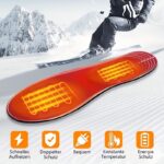 USB Heated Insoles – Trim-to-Fit Electric Foot Warmers for Winter Sports - Image 13