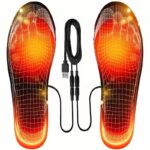 USB Heated Insoles – Trim-to-Fit Electric Foot Warmers for Winter Sports - Image 9