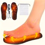 USB Heated Insoles – Trim-to-Fit Electric Foot Warmers for Winter Sports - Image 11
