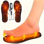 USB Heated Insoles – Trim-to-Fit Electric Foot Warmers for Winter Sports - Image 3