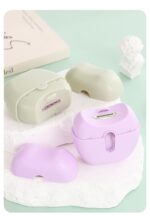 USB Rechargeable Electric Nail Clipper with LED Light - Image 11