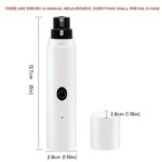 USB Rechargeable Pet Nail Grinder - Image 5