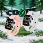 Unisex Square Digital Watch - Image 10