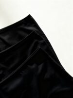 Women's Black Boxer Briefs 4-Piece Set – Comfortable Breathable Base Layer Shorts - Image 4