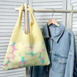 Women's Knitted Shoulder Tote Bag - Image 19